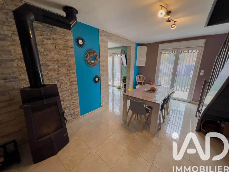 Maison - 106 m² - 5 pièces