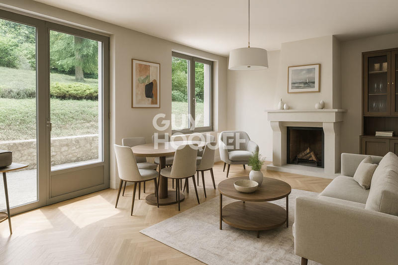 Maison - 113 m² - 5 pièces