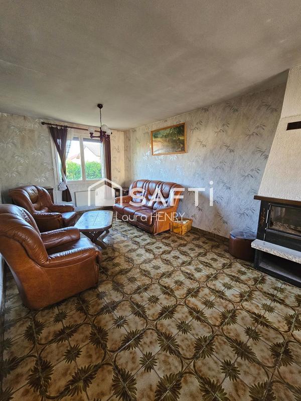 Maison - 90 m² - 4 pièces