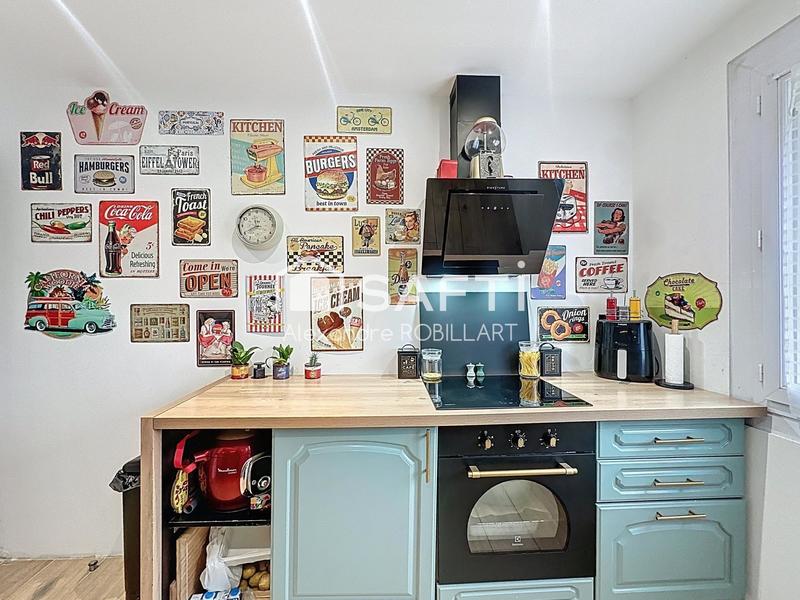 Maison - 97 m² - 5 pièces