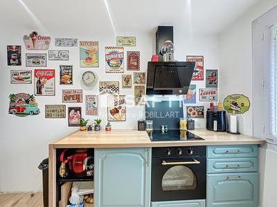 Maison - 97 m² - 5 pièces