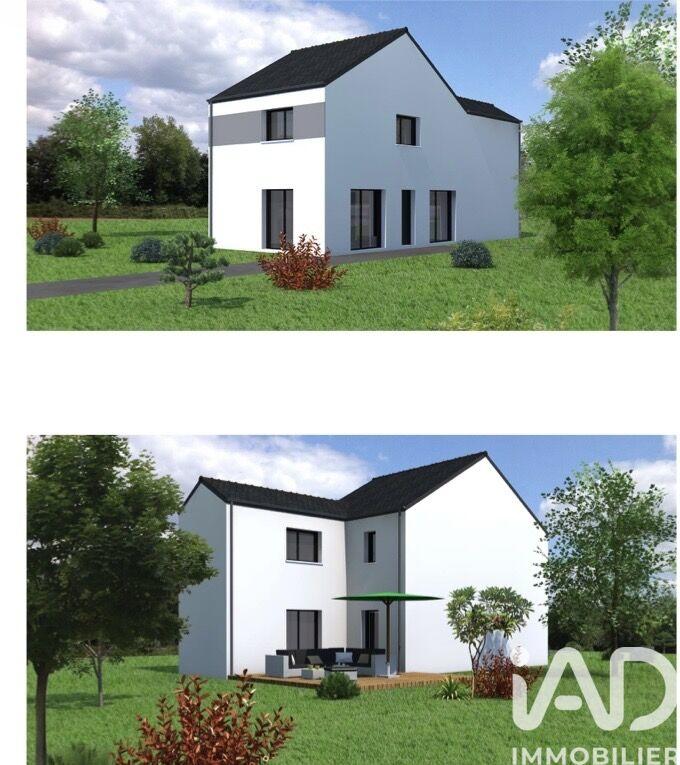 Maison - 107 m² - 5 pièces