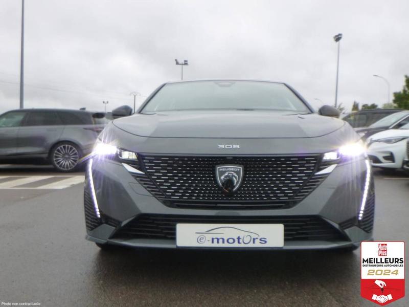 Peugeot 308 Hybrid 145 e-Dcs6 Gt +Pack Vision 360 et aide