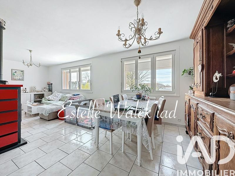 Maison - 110 m² - 6 pièces