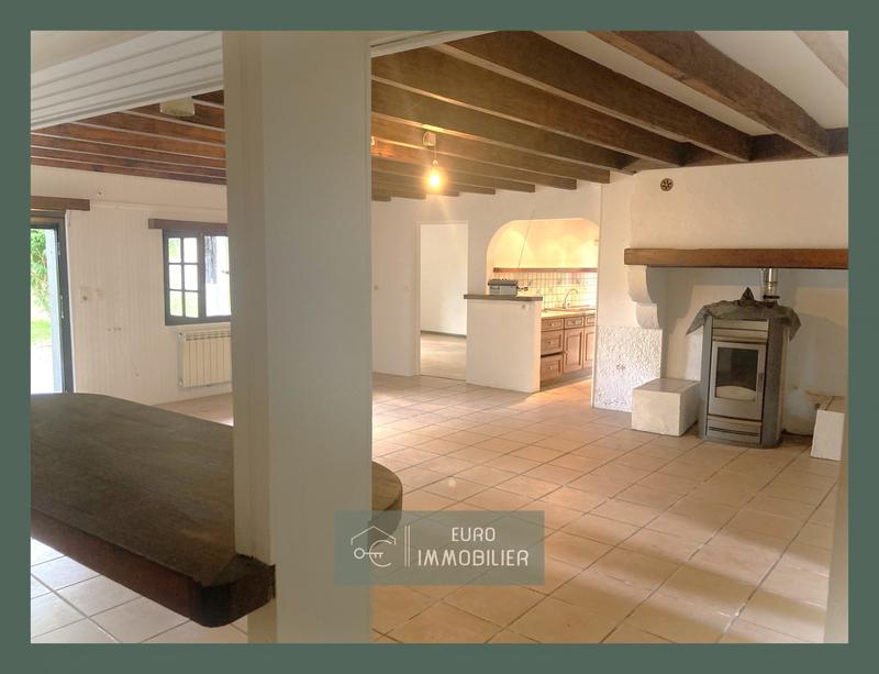 Maison - 120 m² - 5 pièces