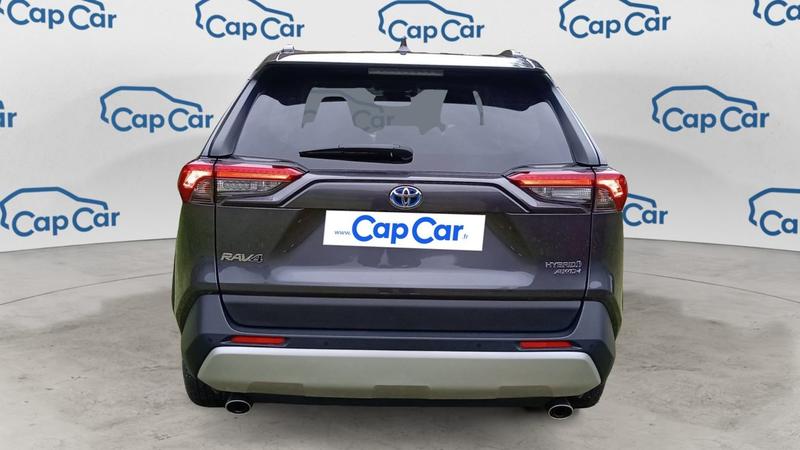 Toyota Rav4 My22 2.5 Vvt-i 222 Hybride Awd-i Trail
