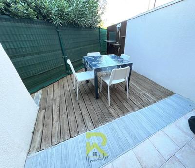 Appartement - 36 m² - 2 pièces