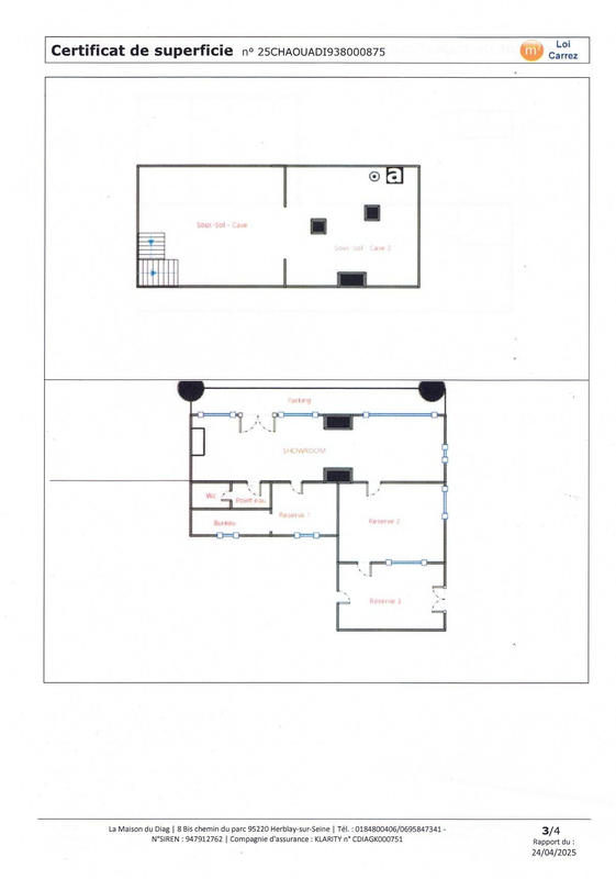 Local d'activités - 224 m²
