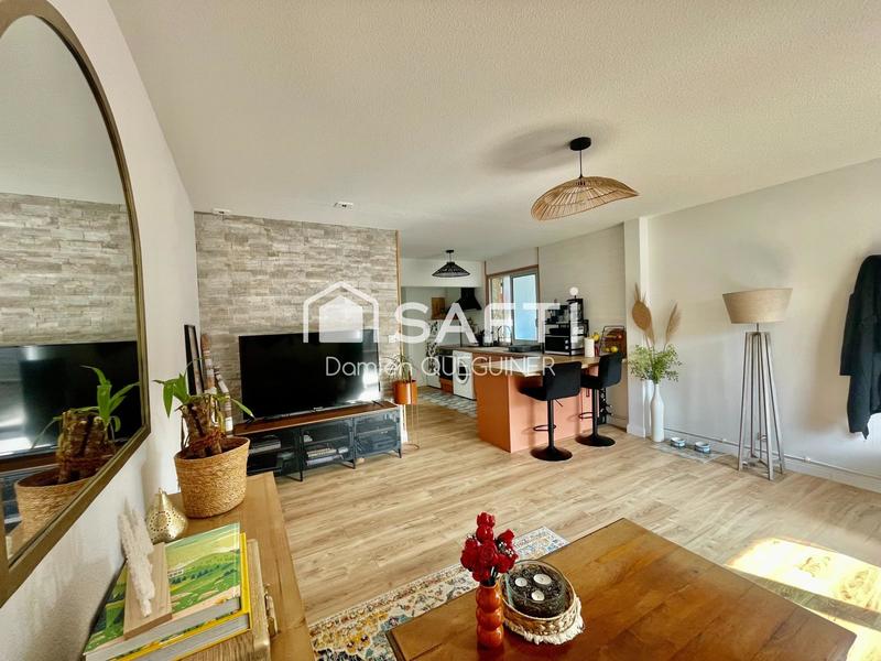 Appartement - 53 m² - 3 pièces