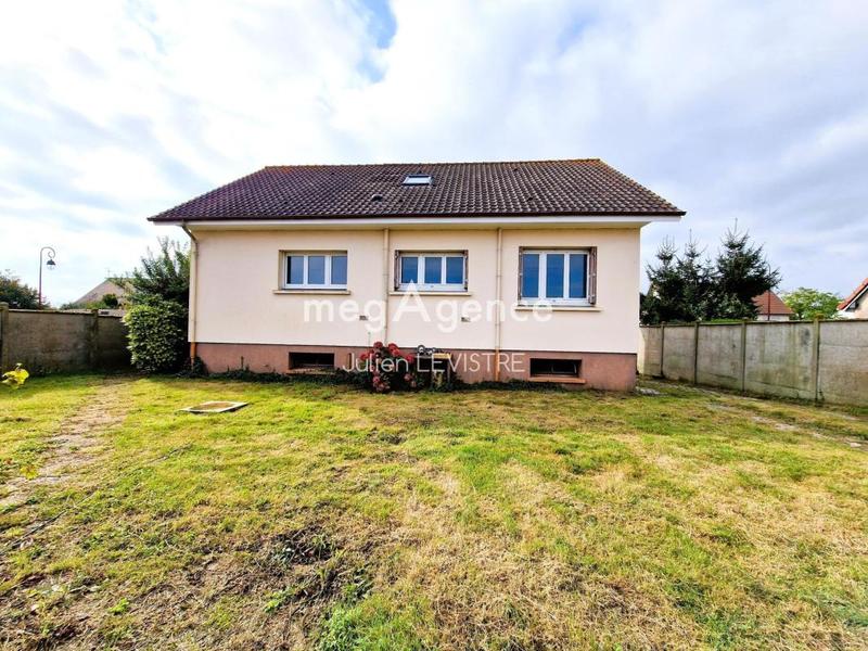 Maison - 120 m² - 5 pièces