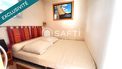 Appartement - 21 m² - 2 pièces