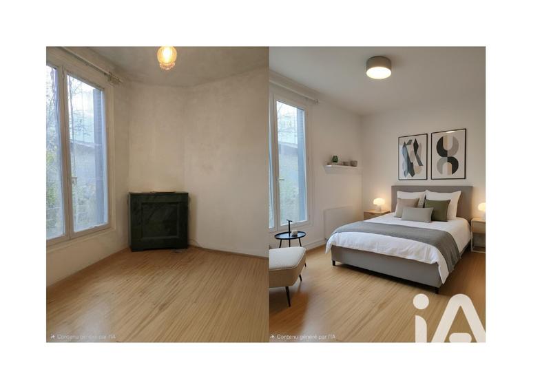 Maison - 107 m² - 6 pièces