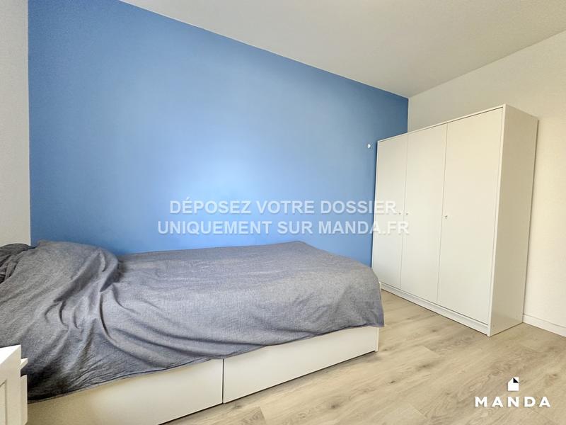 Chambre - 10 m² - 5 pièces