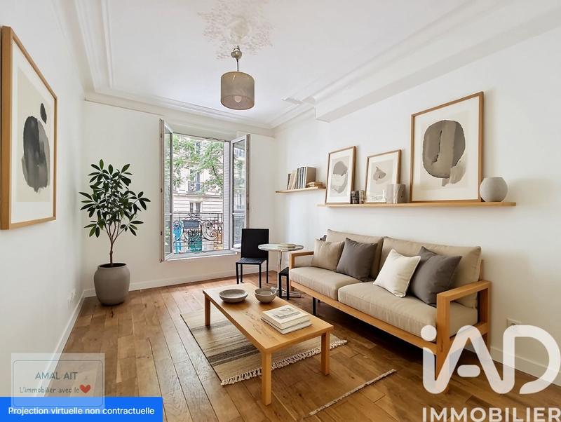 Appartement - 40 m² - 2 pièces