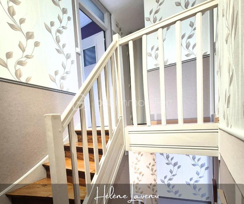 Maison de ville - 100 m² - 5 pièces