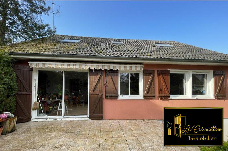 Maison traditionnelle - 124 m² - 6 pièces