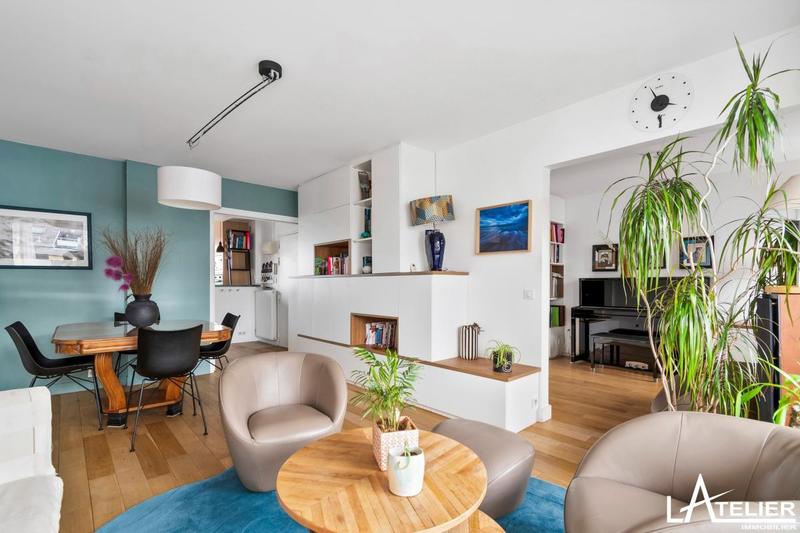 Duplex - 127 m² - 6 pièces