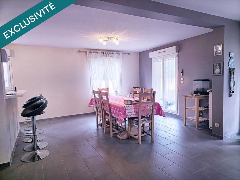 Maison de ville - 162 m² - 6 pièces