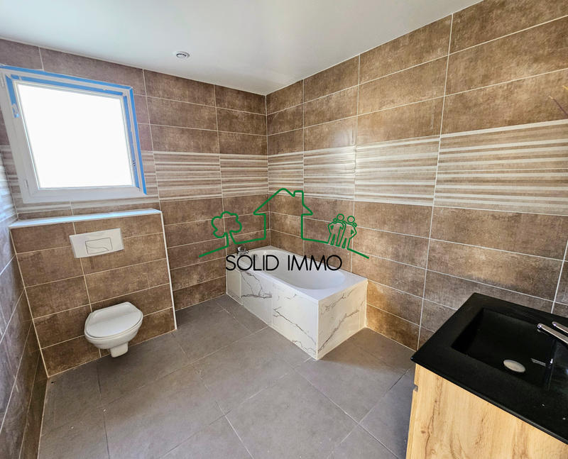 Maison - 118 m² - 4 pièces