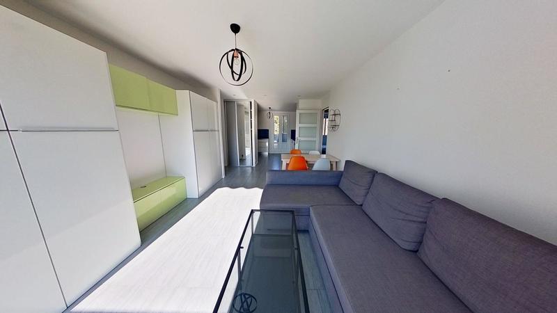 Appartement - 55 m² - 2 pièces