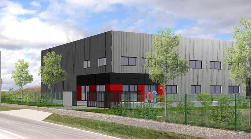 Local commercial - 1 100 m²