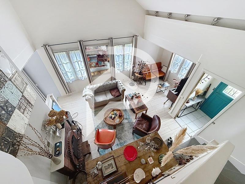 Maison - 107 m² - 5 pièces