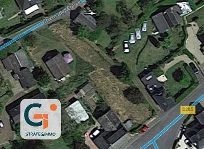 Terrain constructible - 929 m²