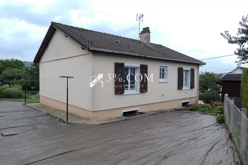 Pavillon - 72 m² - 4 pièces