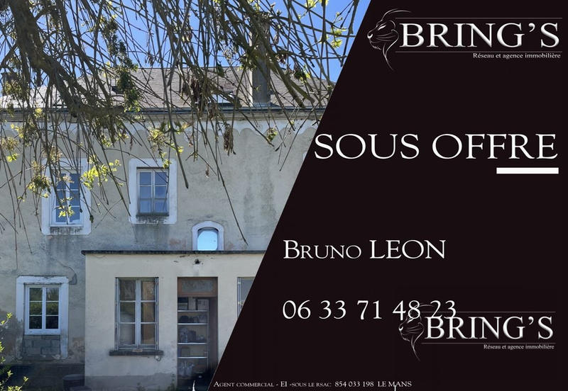 Maison - 144 m² - 5 pièces