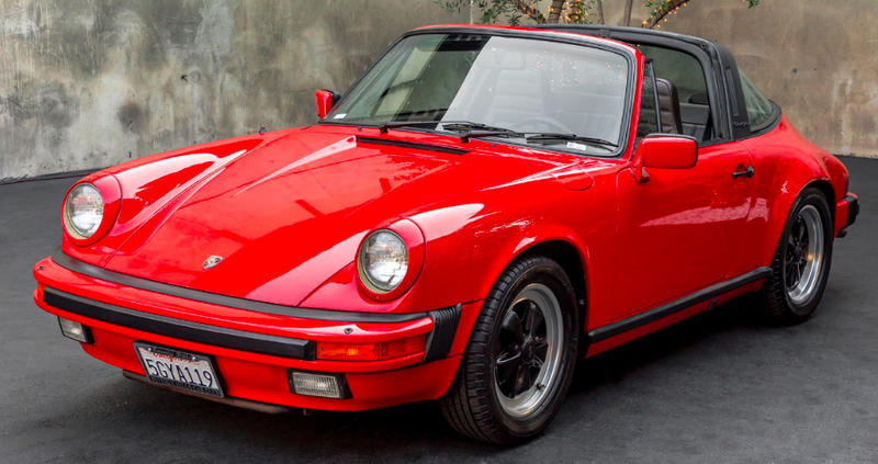 Porsche 911 Targa Carrera