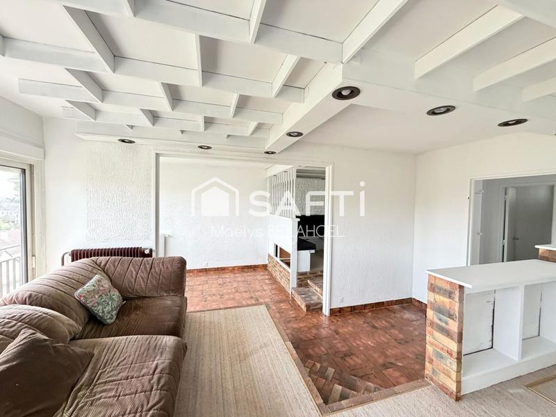 Appartement - 76 m² - 3 pièces