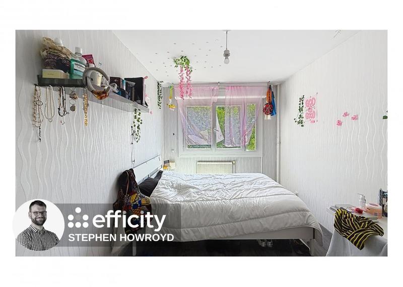 Appartement - 110 m² - 6 pièces