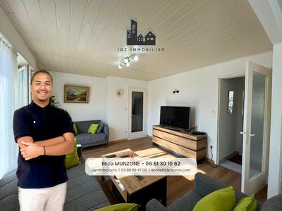 Appartement - 69 m² - 3 pièces