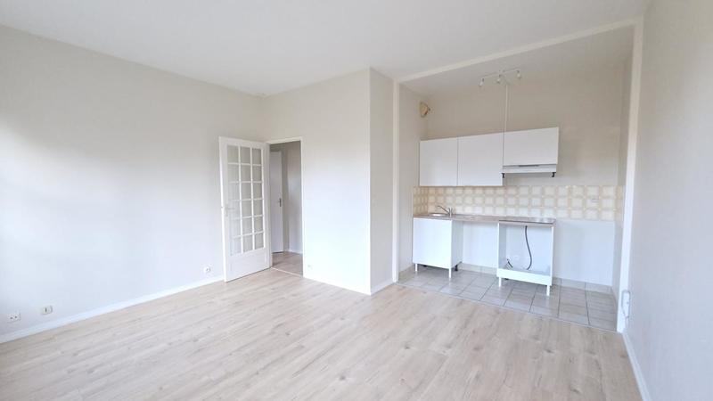 Appartement ancien - 38 m² - 2 pièces