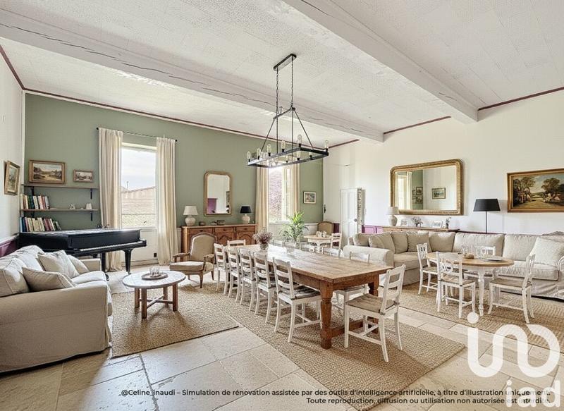 Maison - 210 m² - 5 pièces