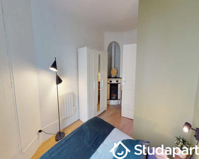 Chambre - 40 m² - 1 pièce