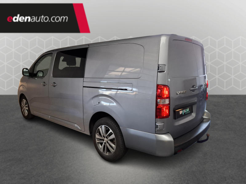 Peugeot Expert Ca Long Bluehdi 180 s&amp;S Eat8 Fixe Asphalt