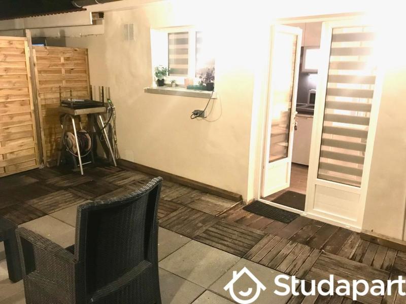 Chambre - 25 m² - 1 pièce