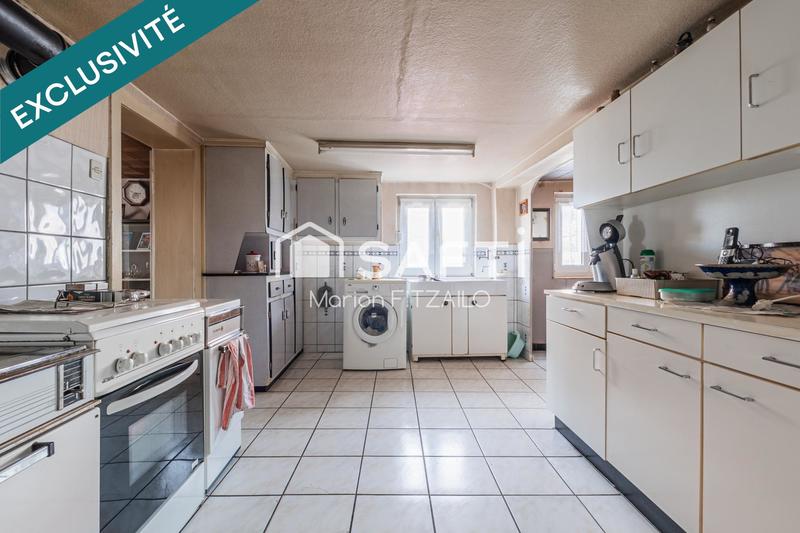 Maison - 165 m² - 7 pièces