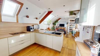 Appartement - 72 m² - 4 pièces