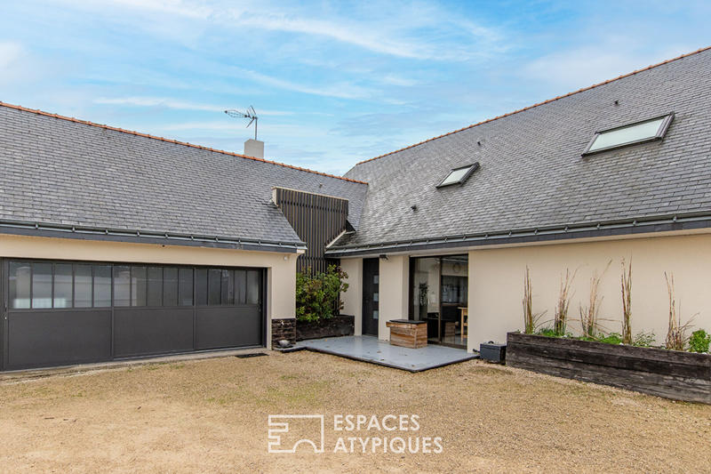 Maison - 185 m² - 7 pièces