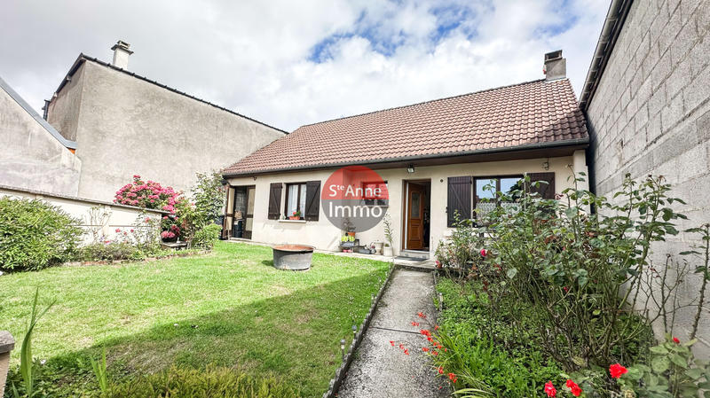 Maison de village - 75 m² - 4 pièces