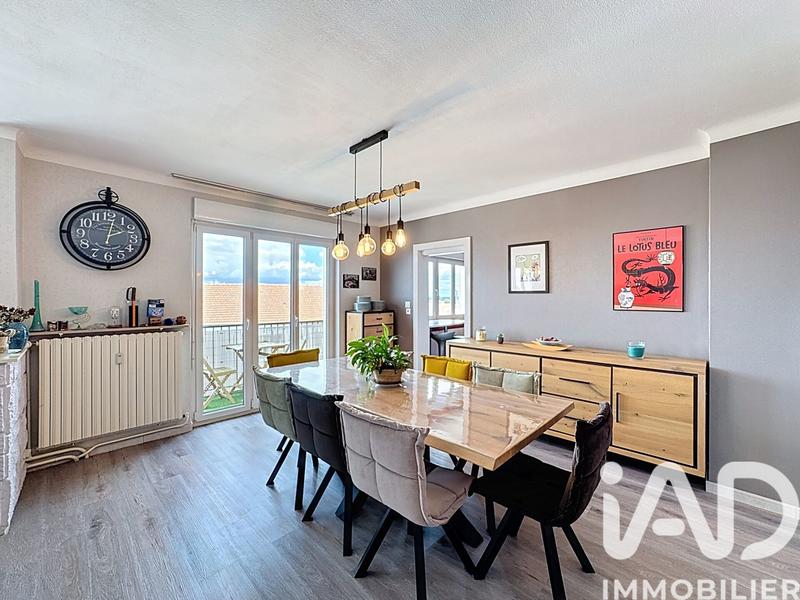 Appartement - 121 m² - 4 pièces