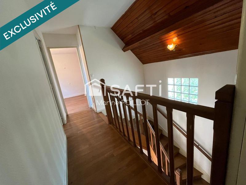 Maison - 87 m² - 4 pièces