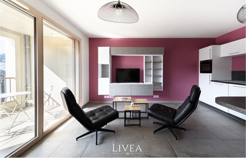 Appartement - 44 m² - 2 pièces