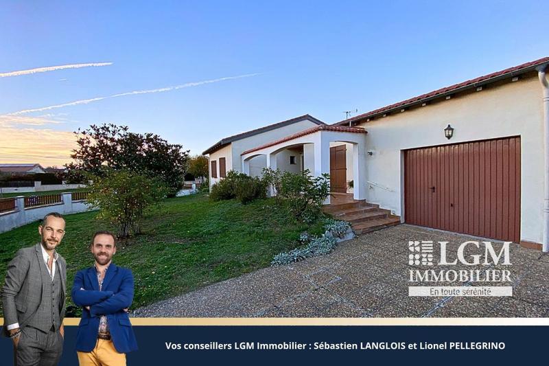 Maison - 107 m² - 4 pièces