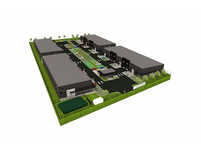 Local commercial - 186 m² - 2 pièces