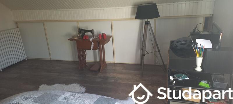 Chambre - 20 m² - 1 pièce