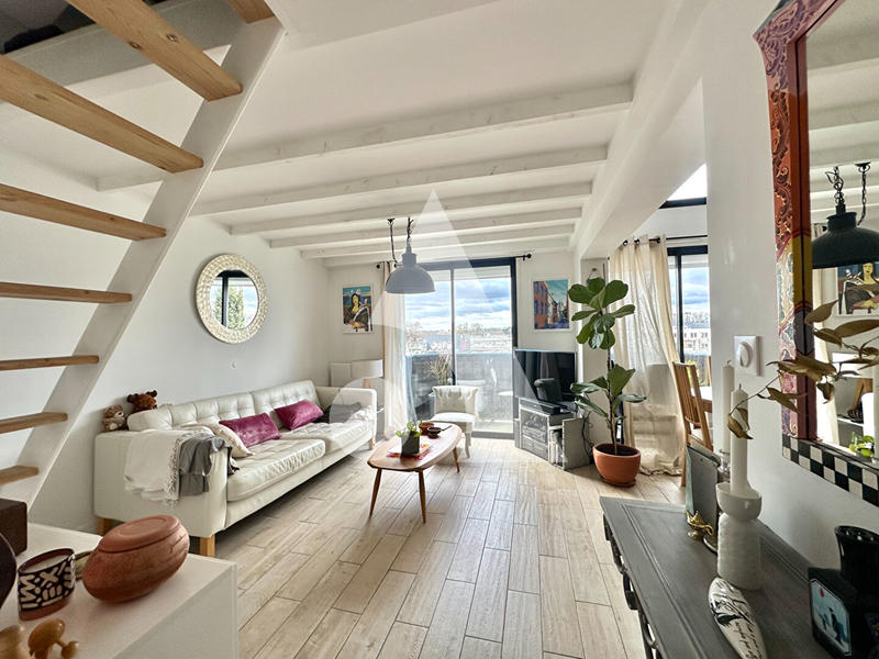 Appartement - 69 m² - 3 pièces