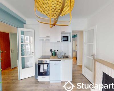 Chambre - 55 m² - 1 pièce